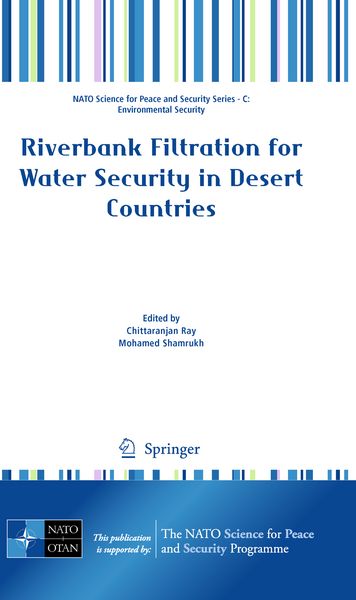 Produktbild: Riverbank Filtration for Water Security in Desert Countries