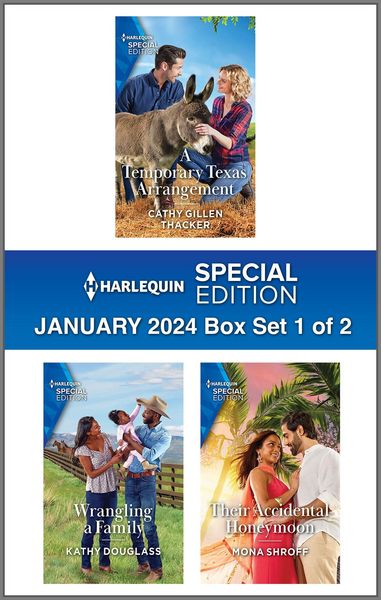 Produktbild: Harlequin Special Edition January 2024 - Box Set 1 of 2