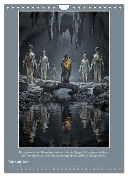 Produktbild: Fantastische Szenen aus gro&szlig;en Opern (Wandkalender 2027 DIN A4 hoch), CALVENDO Monatskalender