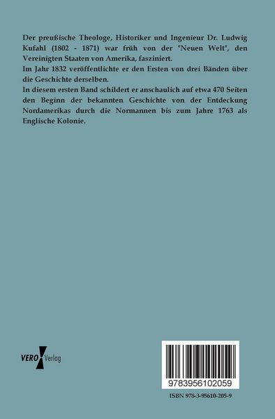 Produktbild: Die Geschichte der Vereinigten Staaten von Nordamerika