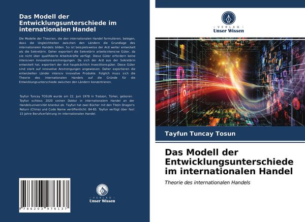 Produktbild: Das Modell der Entwicklungsunterschiede im internationalen Handel