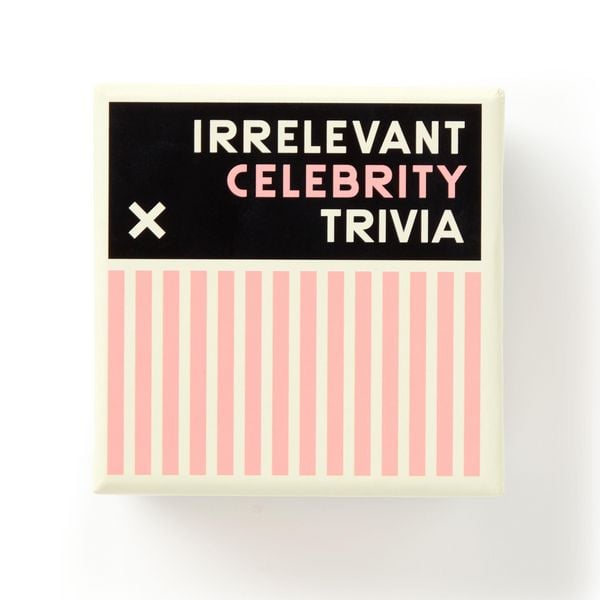 Produktbild: Irrelevant Celebrity Trivia