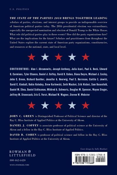 Produktbild: State of the Parties 2018