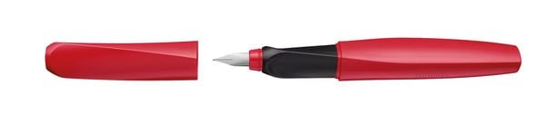Pelikan Füller Twist Fiery Red Feder M, Rechts- und Linkshänder