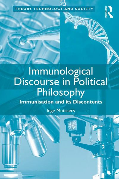 Produktbild: Immunological Discourse in Political Philosophy