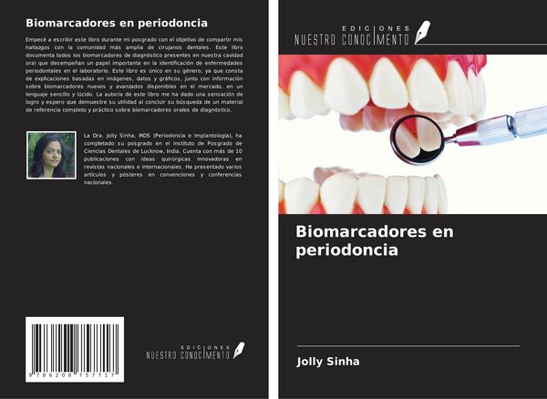 Produktbild: Biomarcadores en periodoncia
