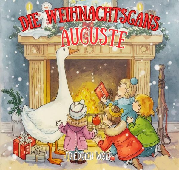Produktbild: Die Weihnachtsgans Auguste