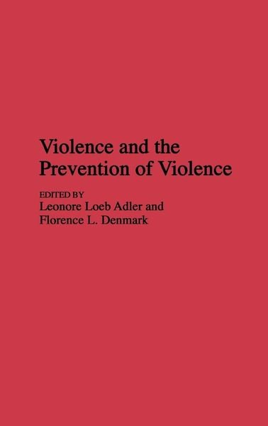 Produktbild: Violence and the Prevention of Violence