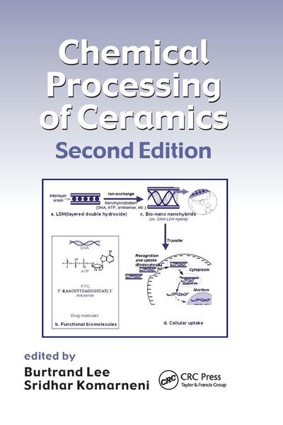 Produktbild: Chemical Processing of Ceramics