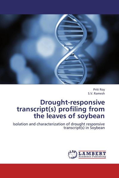 Produktbild: Drought-responsive transcript(s) profiling from the leaves of soybean