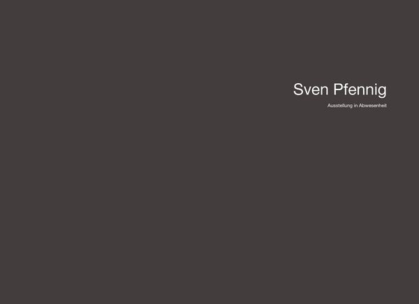 Produktbild: Sven Pfennig