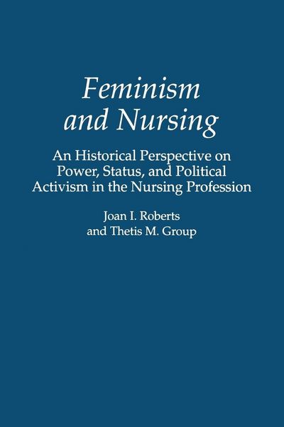 Produktbild: Feminism and Nursing