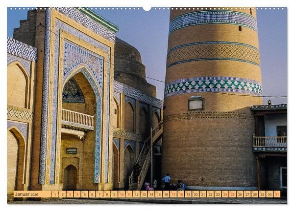 Produktbild: Seidenstra&szlig;e - Khiva bis Lanzhou (Wandkalender 2026 DIN A2 quer), CALVENDO Monatskalender
