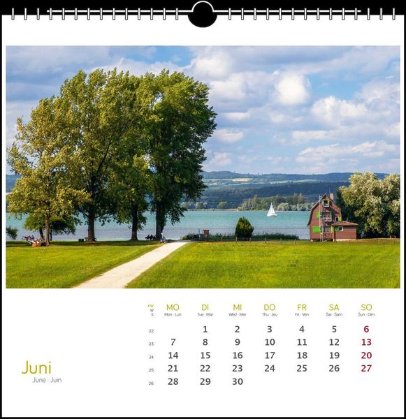 Produktbild: Westlicher Bodensee 2027