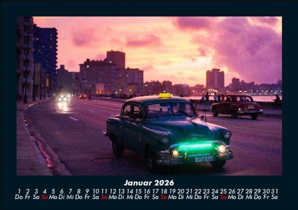 Produktbild: St&auml;dte der Welt 2026 Fotokalender DIN A5