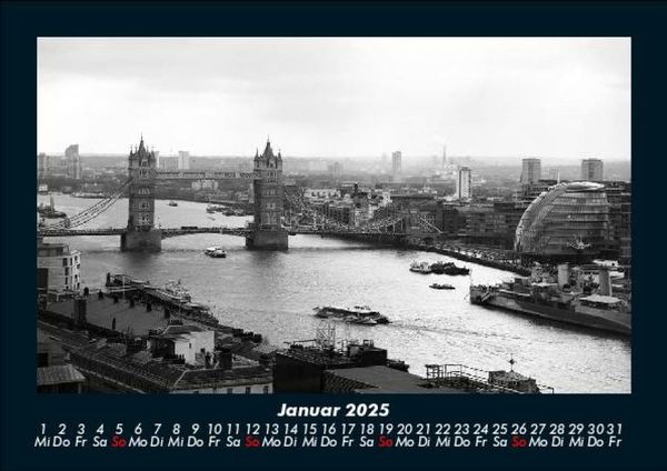 Produktbild: London - Impressionen 2025 Fotokalender DIN A5