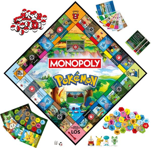 Produktbild: Monopoly Pok&eacute;mon Edition