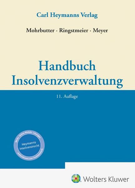 Produktbild: Handbuch Insolvenzverwaltung