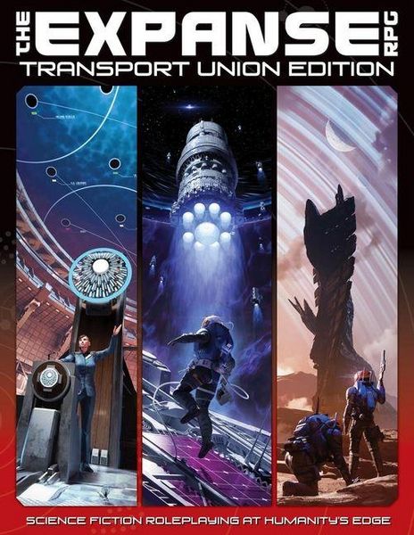 Produktbild: The Expanse RPG: Transport Union Edition