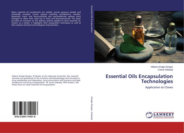 Produktbild: Essential Oils Encapsulation Technologies