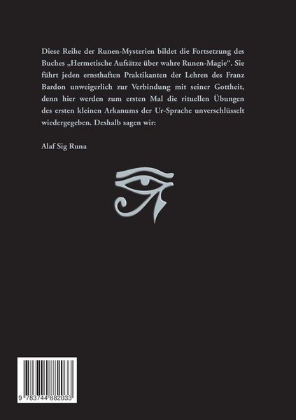 Produktbild: Über wahre Runen-Mysterien: V