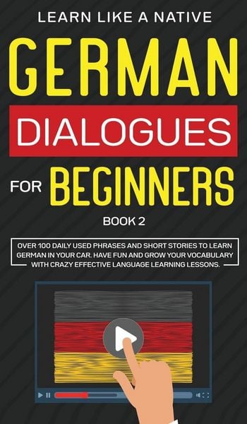 Produktbild: German Dialogues for Beginners Book 2