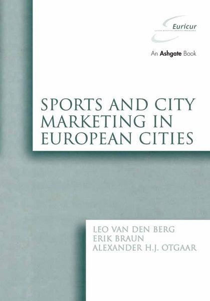 Produktbild: Sports and City Marketing in European Cities