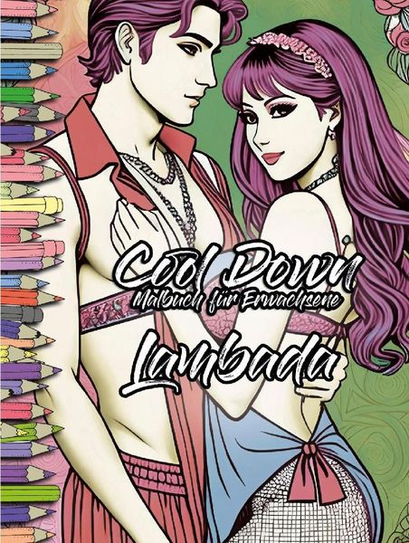 Produktbild: Cool Down | Malbuch f&uuml;r Erwachsene: Lambada