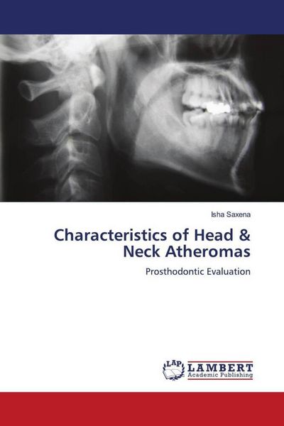 Produktbild: Characteristics of Head & Neck Atheromas