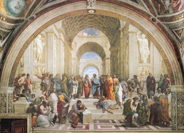 Produktbild: School of Athens by Raphael (Puzzle)
