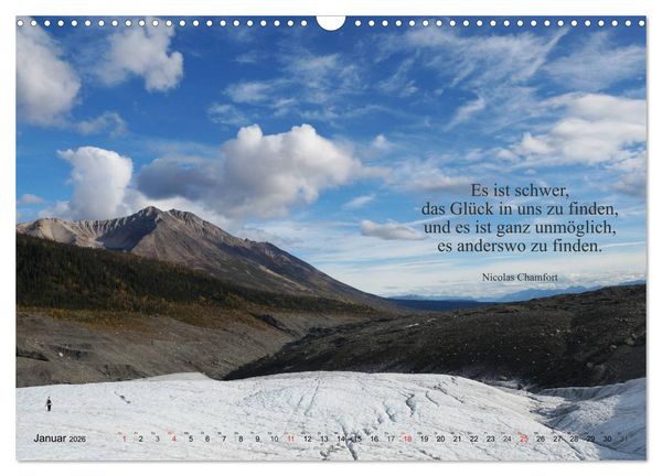 Produktbild: Weises (Wandkalender 2026 DIN A3 quer), CALVENDO Monatskalender