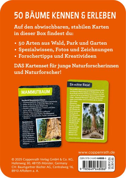 Produktbild: 50 B&auml;ume kennen & erleben
