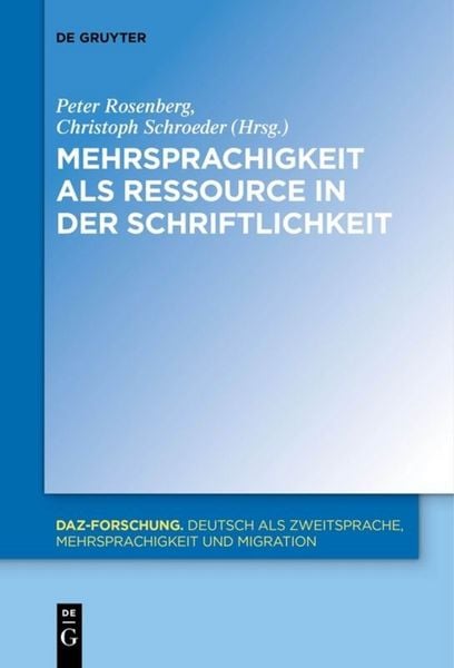 Produktbild: Mehrsprachigkeit als Ressource in der Schriftlichkeit