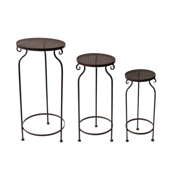 HTI-Living Blumentisch Celia_06 3er-Set Blumentisch Celia_06 3er-Set