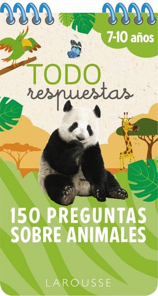 Produktbild: 150 preguntas sobre animales