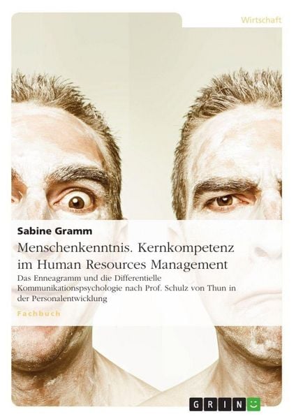 Produktbild: Menschenkenntnis. Kernkompetenz im Human Resources Management