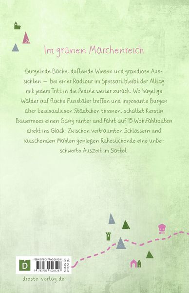 Produktbild: Spessart. Radeln f&uuml;r die Seele