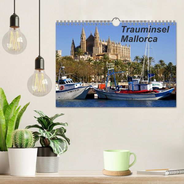 Produktbild: Trauminsel Mallorca (Wandkalender 2026 DIN A4 quer), CALVENDO Monatskalender