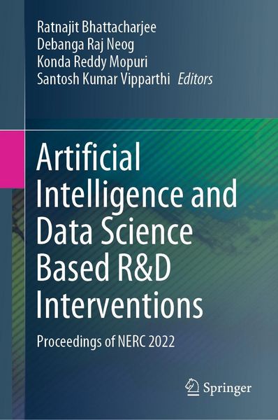 Produktbild: Artificial Intelligence and Data Science Based R&D Interventions