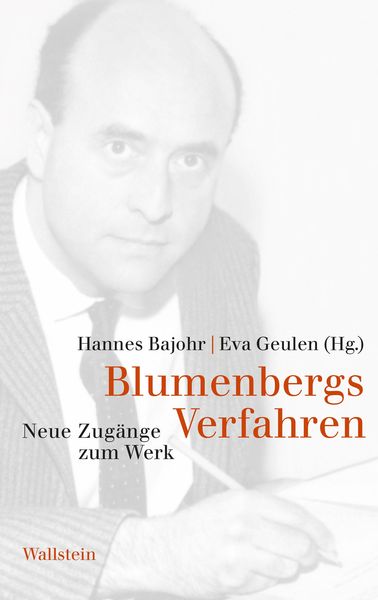 Produktbild: Blumenbergs Verfahren