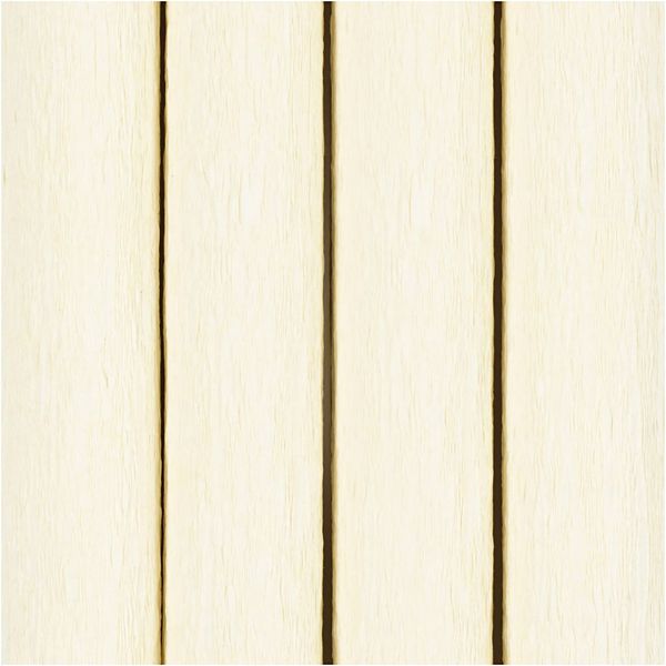 Produktbild: Creativ Company Krepppapier, Blatt 25x60 cm, Kreppanteil: 180%, 105 g, Creme, 4 Blatt