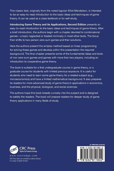 Produktbild: Introducing Game Theory and its Applications