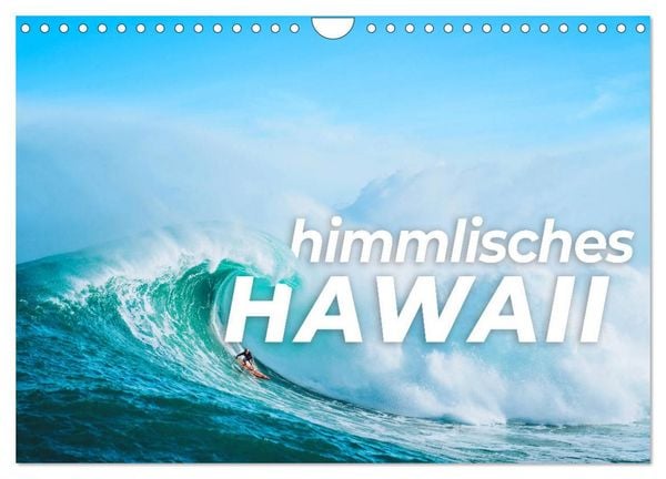 Produktbild: Himmlisches Hawaii (Wandkalender 2027 DIN A4 quer), CALVENDO Monatskalender