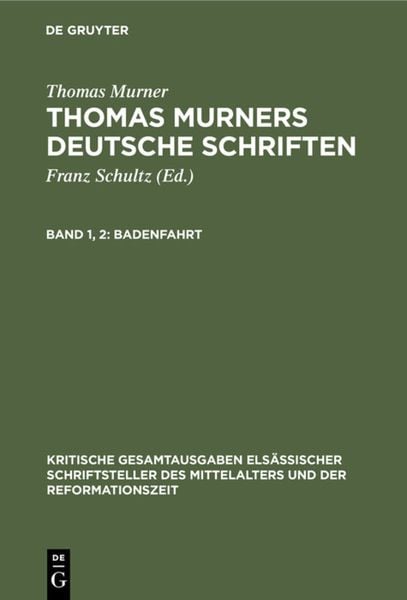 Produktbild: Badenfahrt