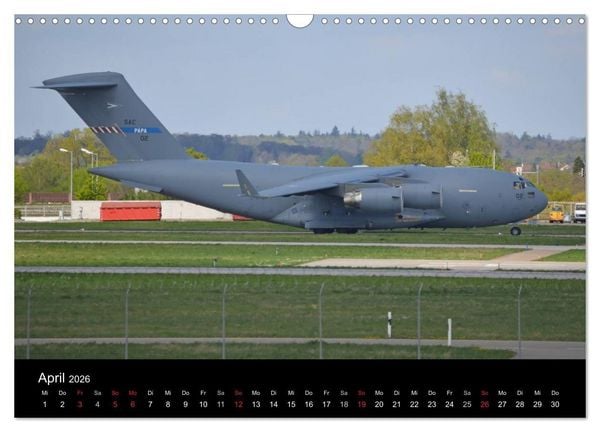 Produktbild: Milit&auml;r Air-Cargo (Wandkalender 2026 DIN A3 quer), CALVENDO Monatskalender