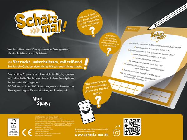Produktbild: Sch&auml;tz mal! DDR Edition