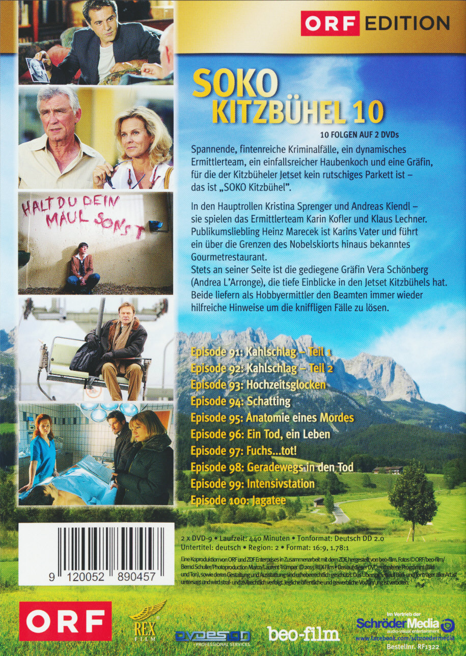 Produktbild: SOKO Kitzb&uuml;hel - Box 10 [2 DVDs]