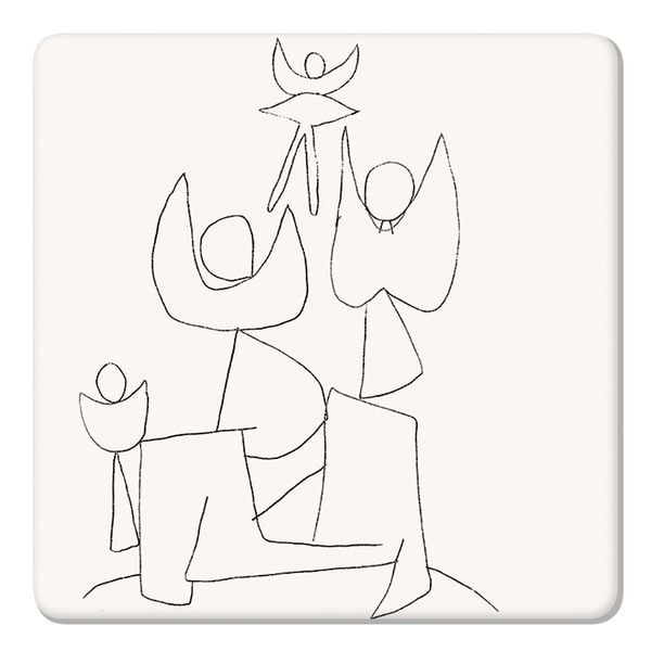 Produktbild: Memospiel. Die Engel von Paul Klee