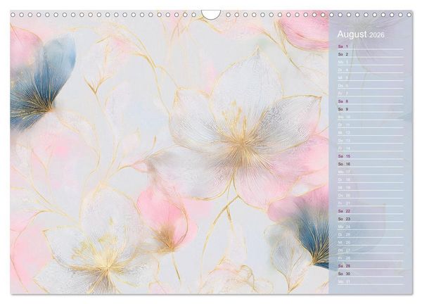 Produktbild: Unser Hochzeitskalender - Individuell und Selbstgestaltet (Wandkalender 2026 DIN A3 quer), CALVENDO Monatskalender