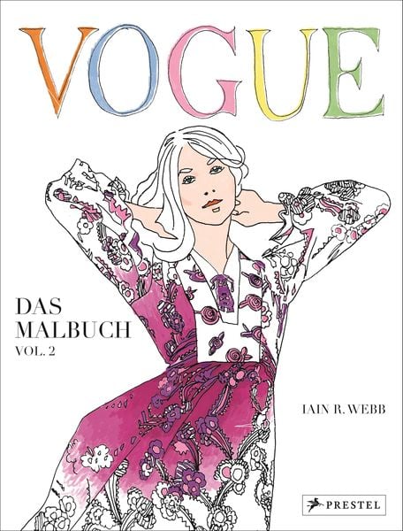 Produktbild: VOGUE - Das Malbuch Vol. 2